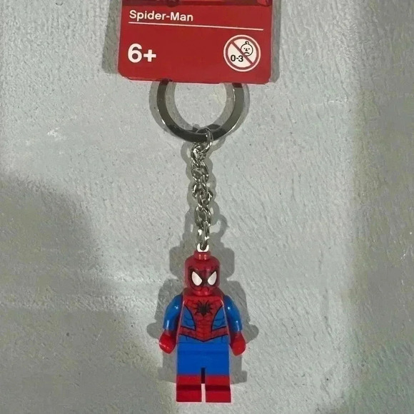 Lego Other - Lego Spider-Man key chain